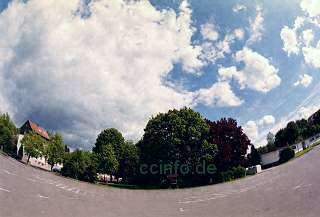 Aufnahme mit Fish Eye 15 mm