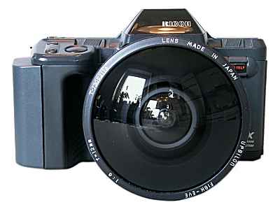 Fish-Eye-Objektiv mit 12 mm Brennweite