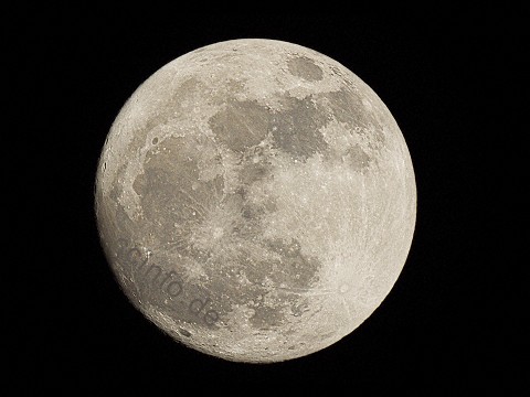Vollmond 1000 mm